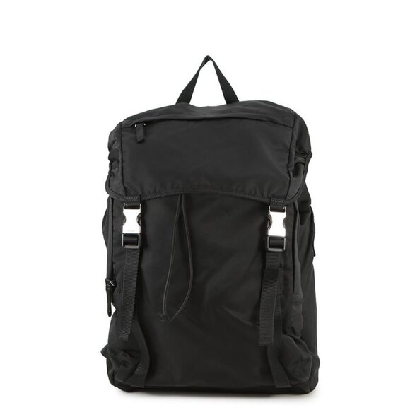 Prada Backpack Nylon Sac Black main image 7